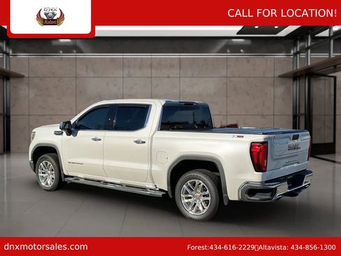Used 2019 GMC Sierra 1500 SLT w/ SLT Premium Plus Package image 3