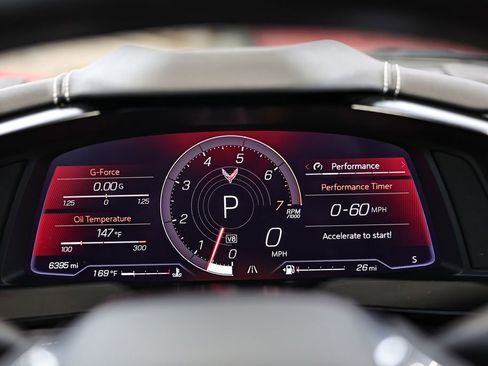 Used 2021 Chevrolet Corvette Stingray Coupe w/ Engine Appearance Package image 41