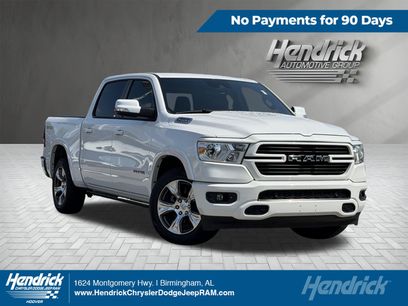 Used 2022 RAM 1500 Laramie w/ Sport Appearance Package