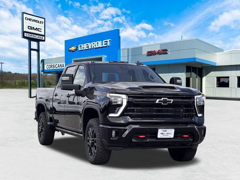 New 2026 Chevrolet Silverado 2500 LTZ w/ Trail Boss Package AWD/4WD image 1