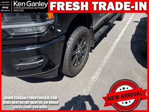Used 2024 RAM 2500 Laramie w/ Night Edition AWD/4WD image 5