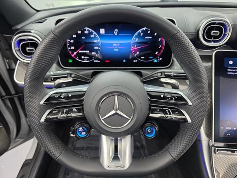 Used 2025 Mercedes-Benz CLE 53 AMG 4MATIC Cabriolet image 18