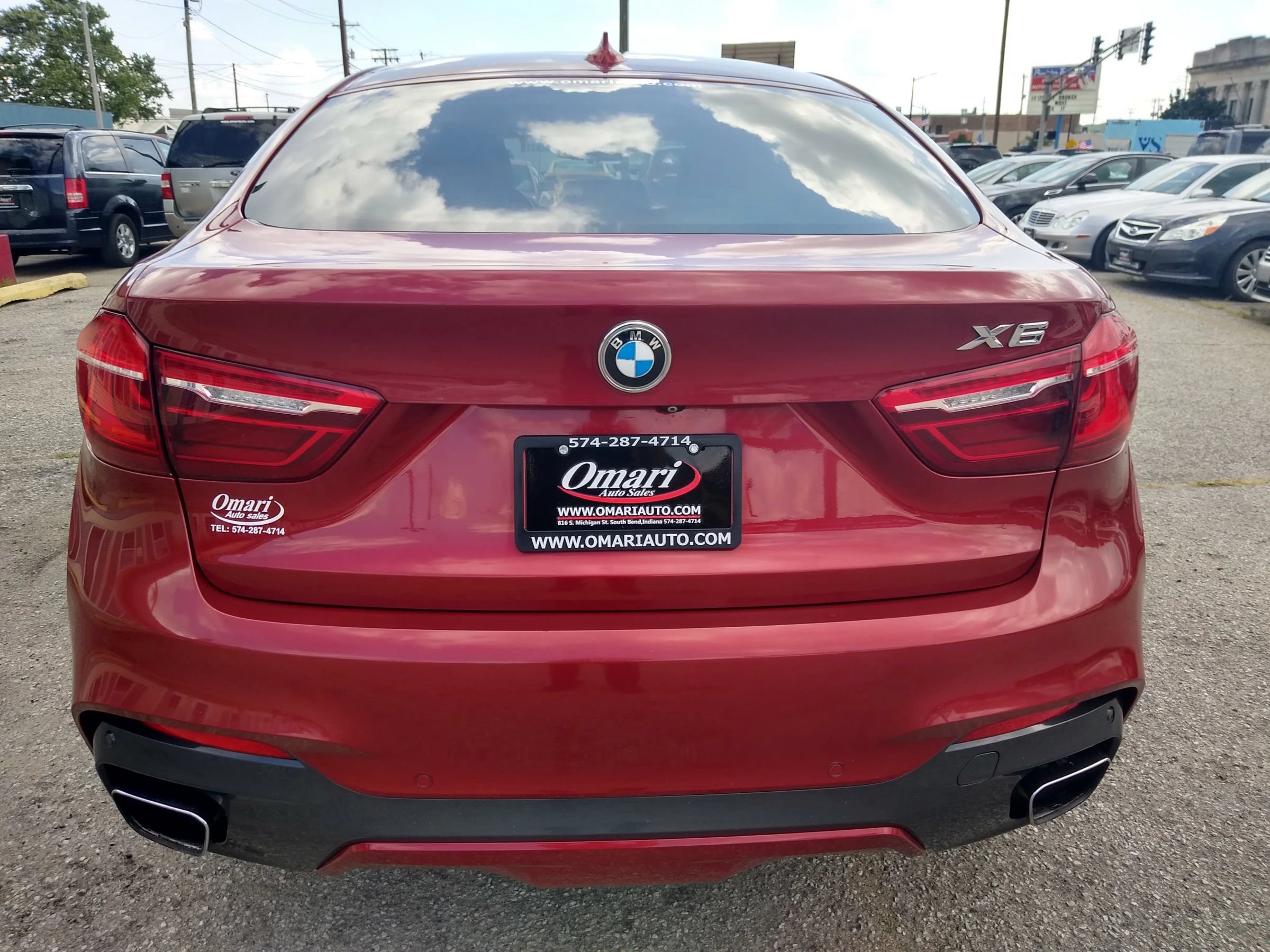 Used 2015 BMW X6 xDrive50i AWD/4WD image 9