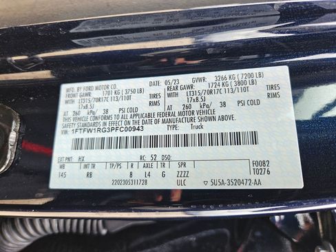 Used 2023 Ford F150 Raptor image 34