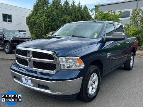 Used 2021 RAM 1500 Tradesman w/ Chrome Plus Package AWD/4WD image 3