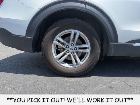 Used 2022 Ford Explorer XLT RWD image 7