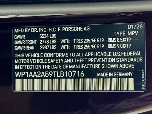 New 2026 Porsche Macan image 36