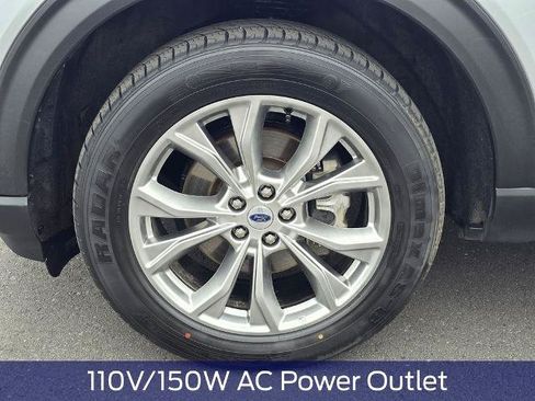 Certified 2024 Ford Explorer Limited AWD/4WD image 9