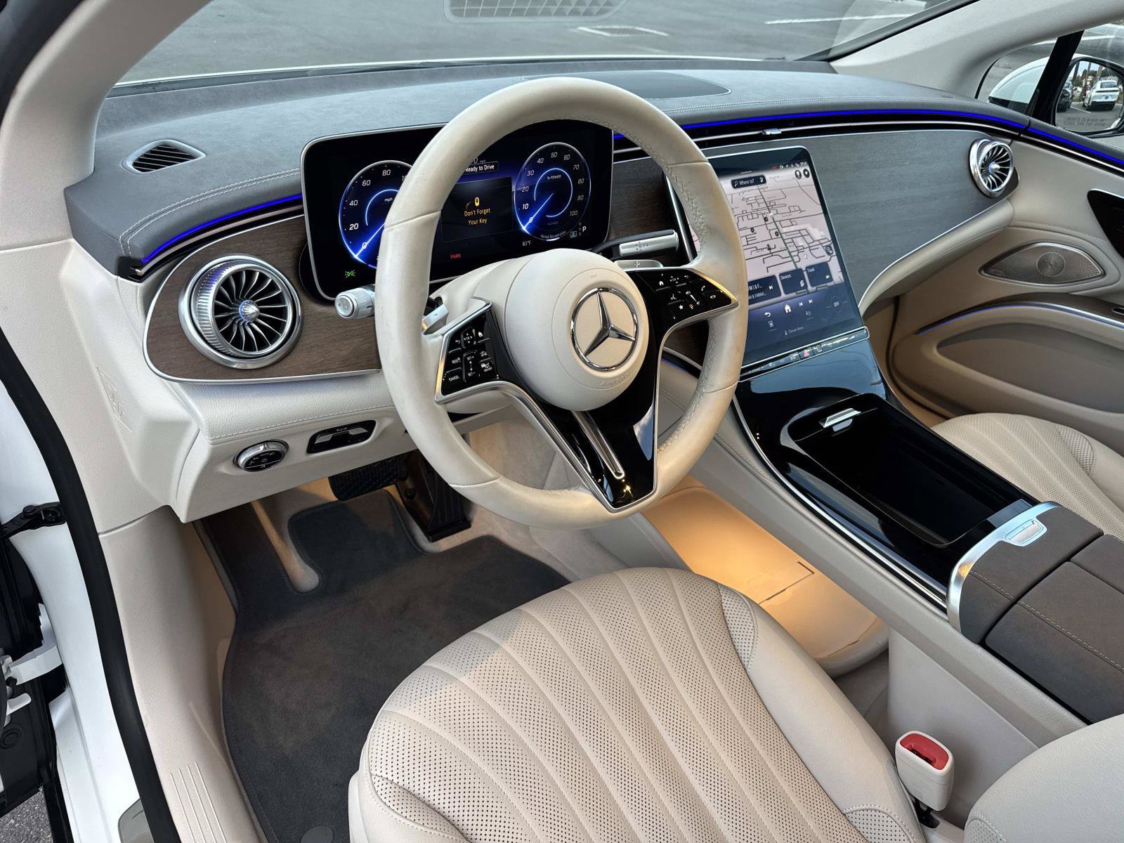 Certified 2023 Mercedes-Benz EQS 450+ Sedan image 21