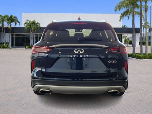 Used 2023 INFINITI QX50 Luxe FWD image 6