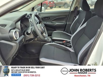 Used 2025 Nissan Versa S w/ Trunk Package