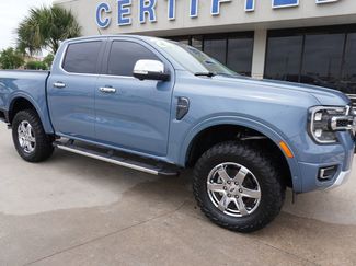 Used 2024 Ford Ranger Lariat w/ FX4 Off-Road Package AWD/4WD video 1