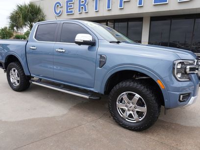 Used 2024 Ford Ranger Lariat w/ FX4 Off-Road Package