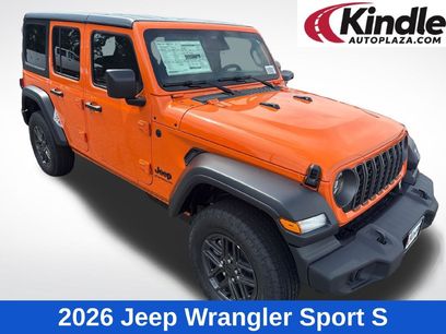 New 2026 Jeep Wrangler Unlimited Sport