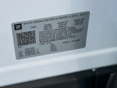 Used 2021 Chevrolet Equinox Premier w/ LPO, Floor Liner Package FWD image 36