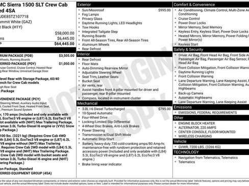 New 2026 GMC Sierra 1500 SLT w/ SLT Premium Package image 41