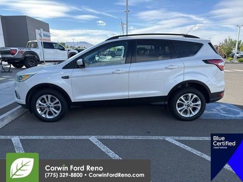 Used 2017 Ford Escape SE w/ SE Leather Comfort Package AWD/4WD image 11