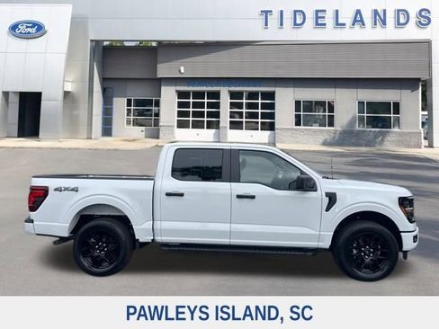 New 2025 Ford F150 STX w/ STX Black Appearance Package image 1