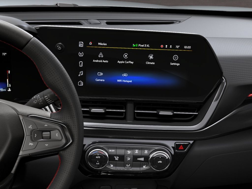 New 2026 Chevrolet Trax RS w/ Sunroof Package FWD image 6
