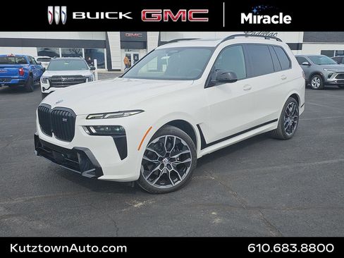 Used 2023 BMW X7 M60i w/ Executive Package AWD/4WD image 1