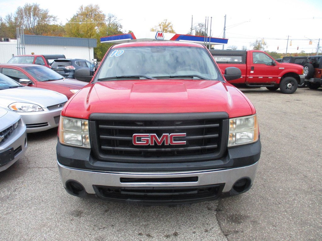 Used 2010 GMC Sierra 1500 W/T RWD image 3