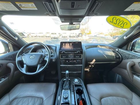 Used 2022 Nissan Armada Platinum w/ Captain's Chairs Package image 28