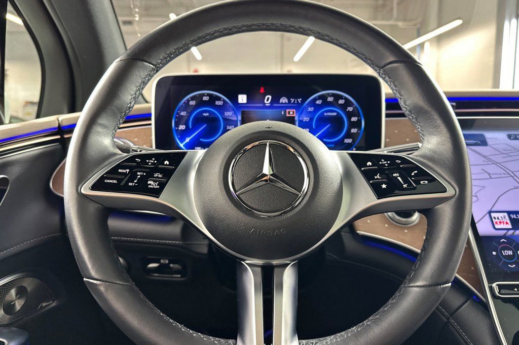 Certified 2023 Mercedes-Benz EQE 350+ 4MATIC SUV image 30