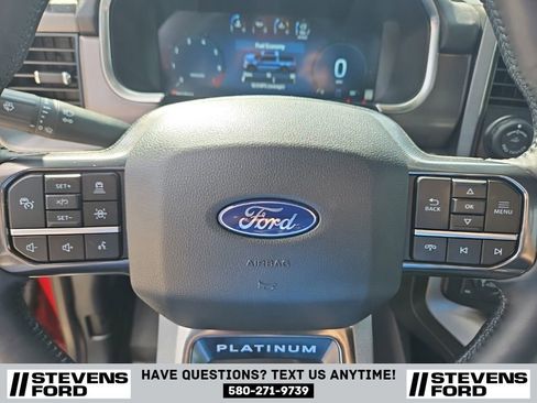 Used 2025 Ford F150 Platinum w/ FX4 Off-Road Package AWD/4WD image 20