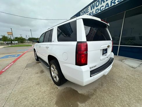 Used 2015 Chevrolet Tahoe LTZ AWD/4WD image 3