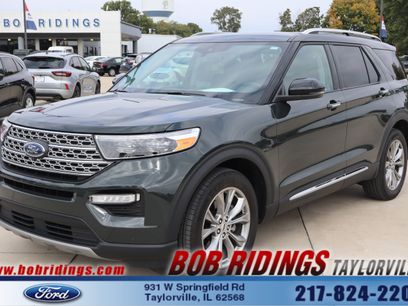 Used 2023 Ford Explorer Limited w/ Limited Technology Package