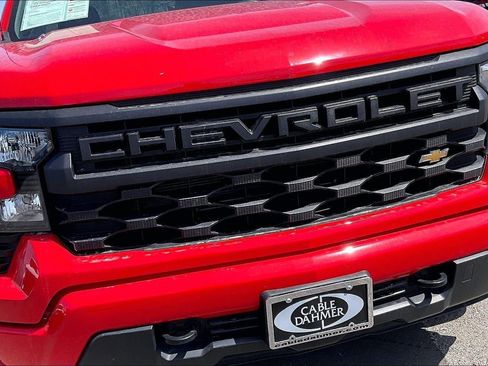 Used 2024 Chevrolet Silverado 1500 Custom AWD/4WD image 29