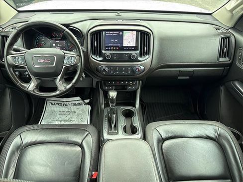 Certified 2022 GMC Canyon AT4 w/ Trailering Package AWD/4WD image 10