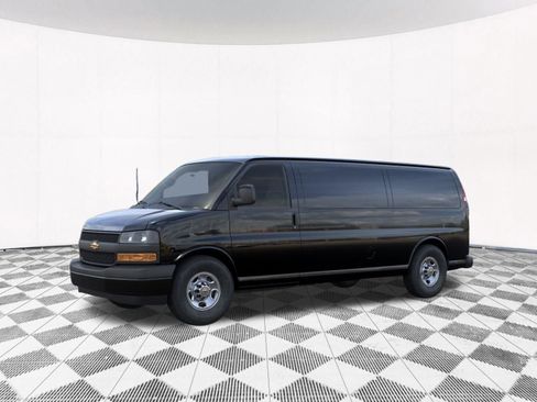 New 2026 Chevrolet Express 3500 Extended w/ Driver Convenience Package RWD image 5