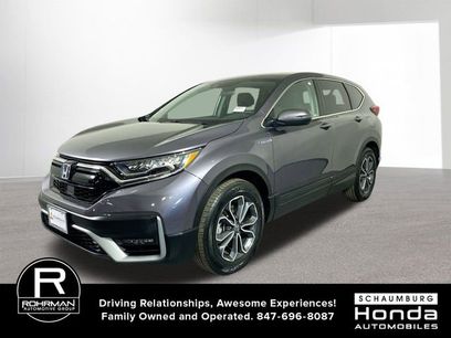 Certified 2020 Honda CR-V EX