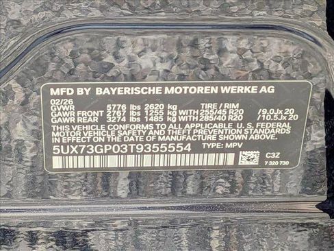 New 2026 BMW X3 M50 w/ Premium Package image 19