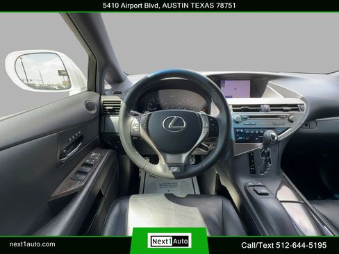 Used 2013 Lexus RX 350 F Sport w/ Navigation Pkg AWD/4WD image 20