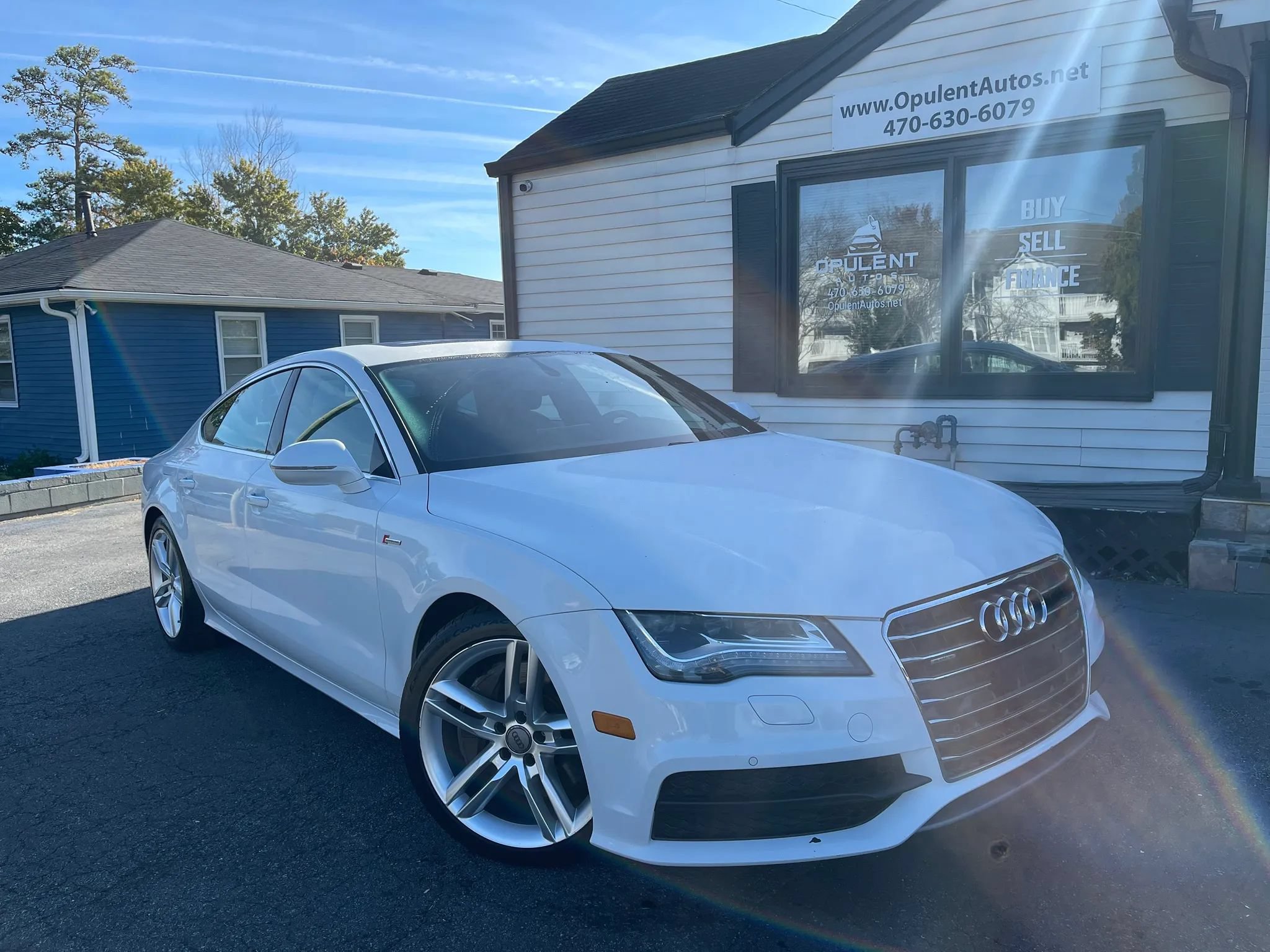 Used 2013 Audi A7 3.0T Prestige AWD/4WD image 1