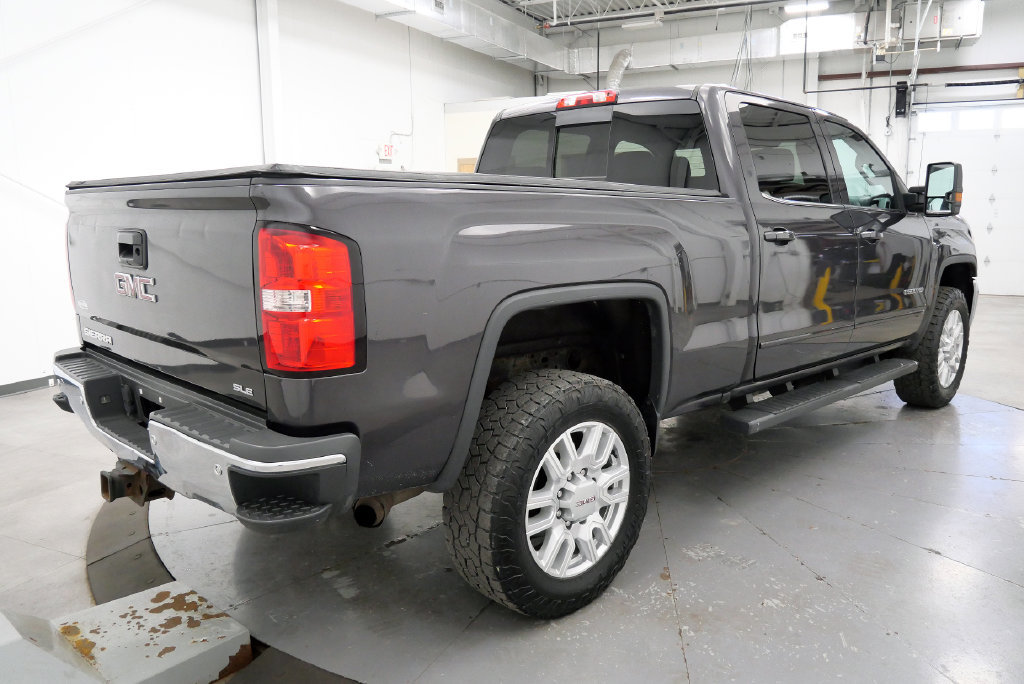 Used 2016 GMC Sierra 2500 SLE w/ SLE Preferred Package AWD/4WD image 8
