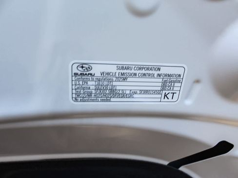 New 2025 Subaru Crosstrek 2.5i Sport image 27