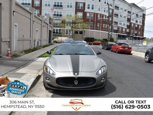Used 2013 Maserati GranTurismo Convertible RWD image 11