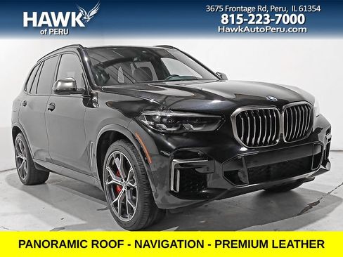 Used 2023 BMW X5 M50i AWD/4WD image 1