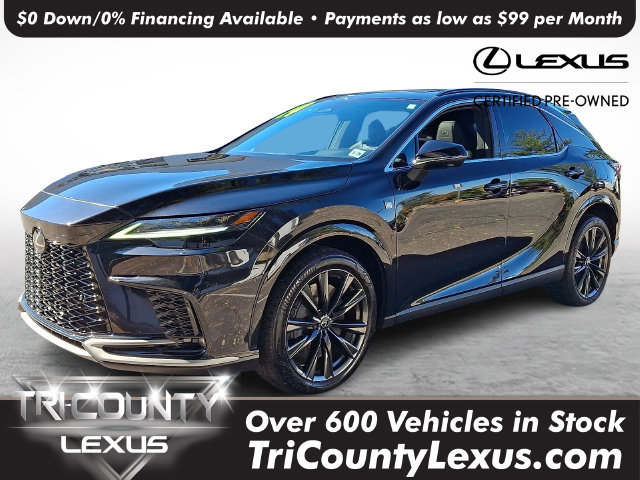 Certified 2024 Lexus RX 350 F Sport w/ Convenience Package AWD/4WD image 3