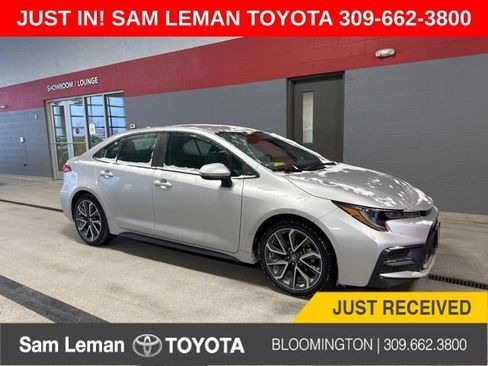 Used 2021 Toyota Corolla SE w/ Carpet Mat Package (TMS) image 1