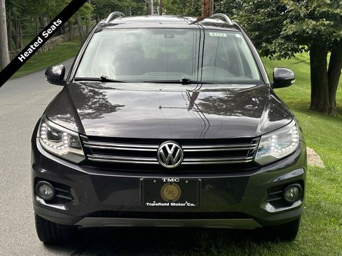 Used 2016 Volkswagen Tiguan SE AWD/4WD image 3