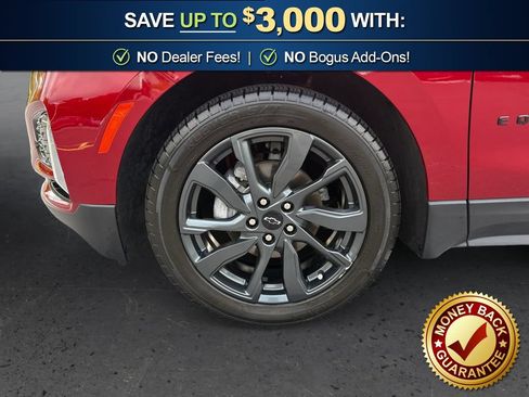 Used 2023 Chevrolet Equinox RS w/ RS Leather Package FWD image 13