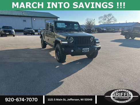 New 2026 Jeep Gladiator Willys image 4