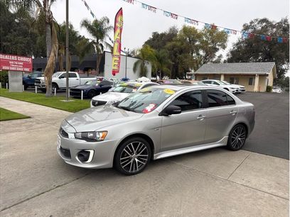 Used 2017 Mitsubishi Lancer AWD Sedan