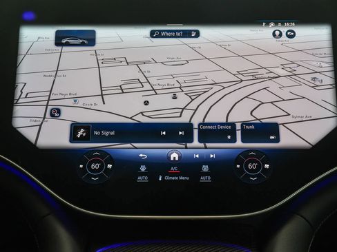 New 2025 Mercedes-Benz EQS AMG 4MATIC image 14