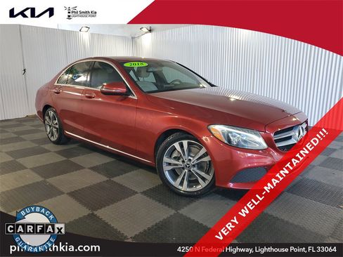 Used 2018 Mercedes-Benz C 300 Sedan image 1