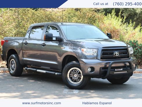 Used 2011 Toyota Tundra 4x4 CrewMax w/ TRD Rock Warrior Pkg image 1